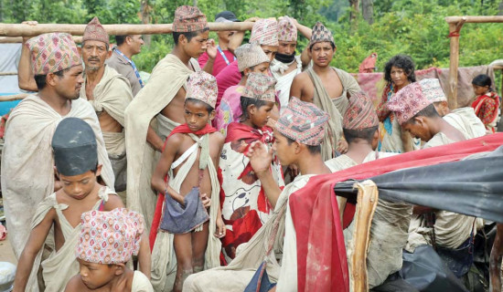 राउटे बस्ती व्यवस्थित गर्दै कर्णाली सरकार