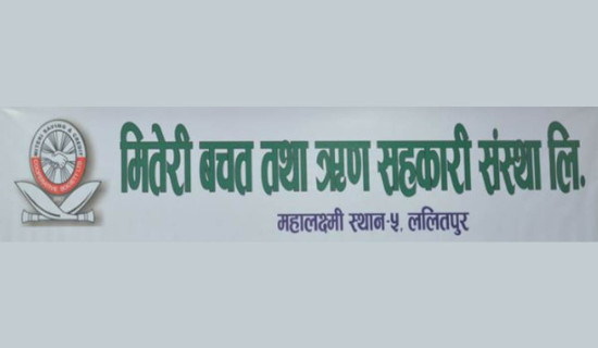 मितेरी सहकारी बचत हिनामिना : झन्डै अठार करोड बिगो, आठ जना प्रतिवादी