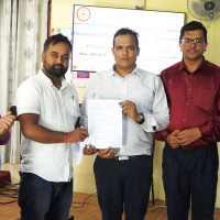 सरकार ढाल्ने सपना नदेखे हुन्छ : उपप्रधानमन्त्री पौडेल