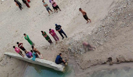 नदीमा डुबेर बेपत्ता बालकको शव फेला