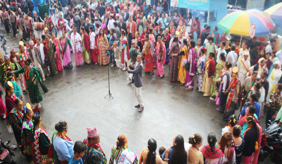 जलवायु परिवर्तन मानव सभ्यताकै सङ्कट होः परराष्ट्रमन्त्री