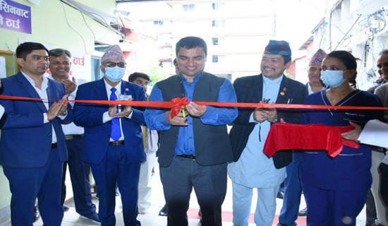 नेपालगञ्जमा स्वास्थ्य प्रवर्द्धन प्राथमिकता