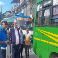 पहिरोको जोखिममा छ्यालुङ लाक्टाङ गाउँ