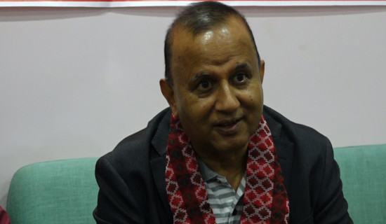 राष्ट्रिय सभामा बहुमत पुगेपछि संविधान संशोधन प्रक्रिया अघि बढ्छ : महासचिव पोखरेल