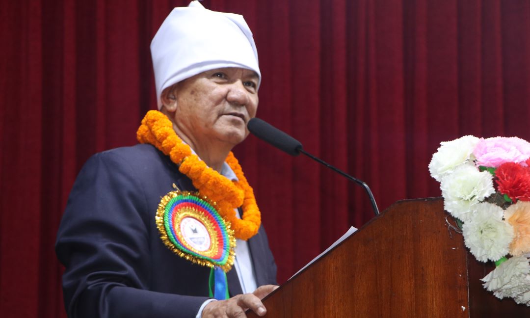 ‘गुरुङ समुदाय राज्यको मूलधारमा आउन जरुरी छ’