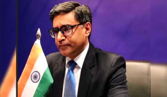 भारतका विदेश सचिव मिस्री स्वदेश फिर्ता