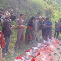 कालोपत्र नहुँदा बिहुँ–घोडाबाधे सडकखण्डमा वर्षौँदेखि सास्ती