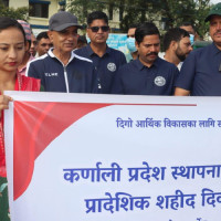 स्वच्छ वातावरणले मात्र जीवन स्वस्थ हुन्छ : मुख्यमन्त्री कँडेल