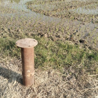 सञ्चालनमा आउन सकेन गाडिएका डिप बोरिङ्ग