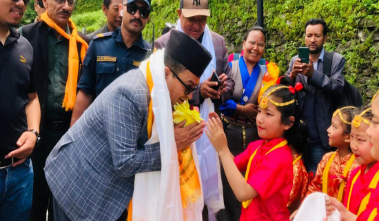 रसुवाली माटोले खोजेको र जनताले रोजेको योजनालाई प्राथमिकता दिइने : मन्त्री लामा