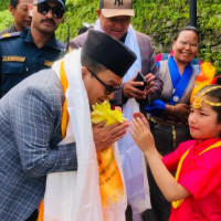 म्याग्दीकी एक वृद्धामा मियासिसको समस्या