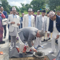 म्याग्दीकी एक वृद्धामा मियासिसको समस्या