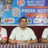 टप टी–२० सिरिज: नेपालको पहिलो जित, नन्दनले एक्लै लिनुभयाे पाँच विकेट