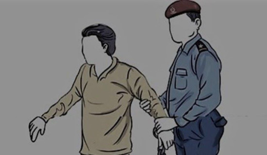बलात्कार गरेको आरोपमा प्रहरी इन्चार्ज पक्राउ