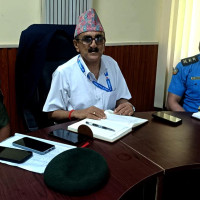 चुरेको पानी चुरे क्षेत्रमै रोक्न स्थलगत अवलोकन