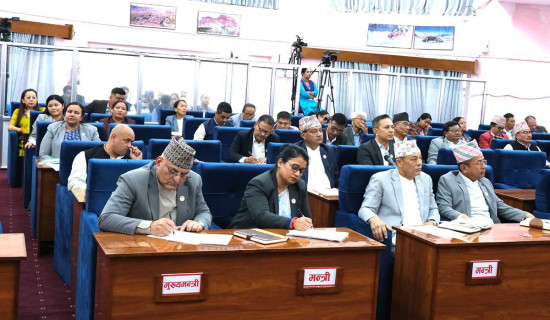 गण्डकीमा घरेलु मदिरा विधेयक पारित