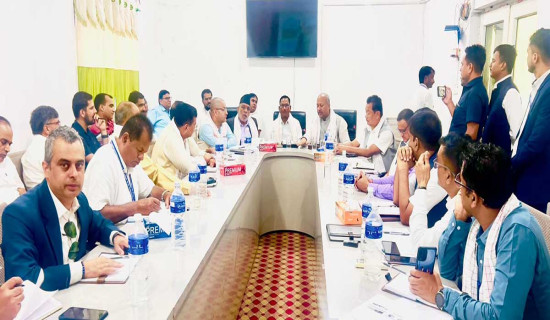 रासायनिक मल वितरणमा हुने अनियमितता रोक्न कृषी मन्त्रीको निर्देशन