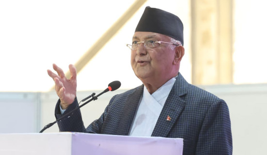 नेपालमा लगानी गर्न कुनै बाधा छैन : प्रधानमन्त्री ओली