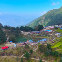 पर्यटकको रोजाइमा वीरेझर्ना परेपछि स्थानीय हर्षित