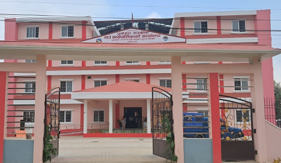 प्रतापपुर गाउँपालिकाद्वारा पूर्वाधार विकास उच्च प्राथमिकतामा