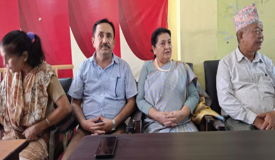 उपसभामुख हटाउन हस्ताक्षर