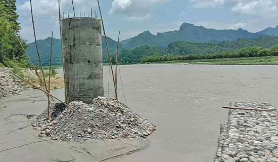 हरिहरपुरगढीमा लिफ्ट सिँचाइ बन्दै