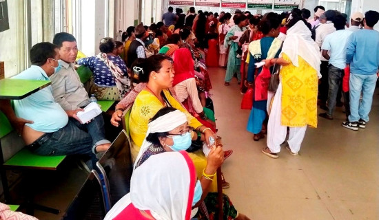 फिजियो थेरापीले जीवनशैलीलाई सहज बनाउँछ