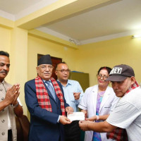 पाठेघर खस्नेको निःशुल्क उपचार