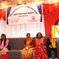 भौतिक पूर्वाधारमन्त्रीद्वारा बेलिब्रिज उद्घाटन
