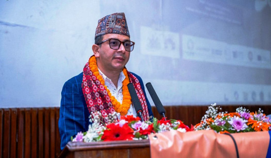 बालबालिका शान्ति क्षेत्र राष्ट्रिय अभियानको अध्यक्षमा पौडेल