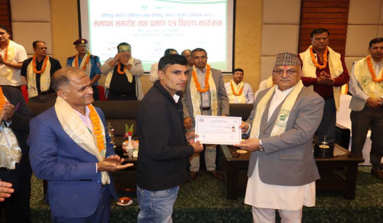 परिवर्तनका लागि महिला उम्मेदवारको प्रतिबद्धता