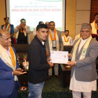 न्यूनतम समर्थन मूल्यमा करिब नौ हजार मेट्रिक टन धान खरिद