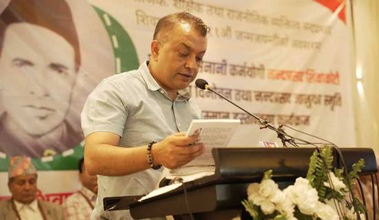 कांग्रेसमा ठूलो आत्मविश्वास आवश्यक छ : महामन्त्री थापा