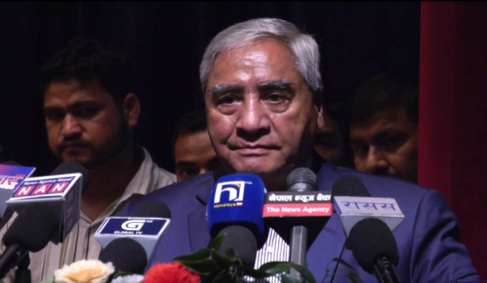 उपसभामुख हटाउन हस्ताक्षर