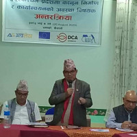 संखुवासभामा एमालेले पार्टी कार्यालय भवन बनाउने
