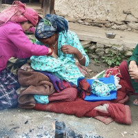 भेरी नदीको पुलबाट खसेर महिला घाइते