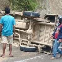 ट्याक्टरले ठक्कर दिँदा एक जनाको मृत्यु