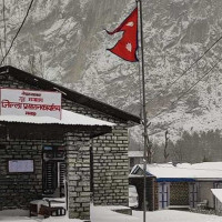 कालीगण्डकीमा पाइन छाडे शालिग्राम