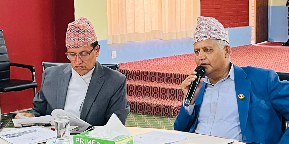संघीयता सुदृढीकरण गर्न नवप्रवर्तनका योजनालाई प्राथमिकता