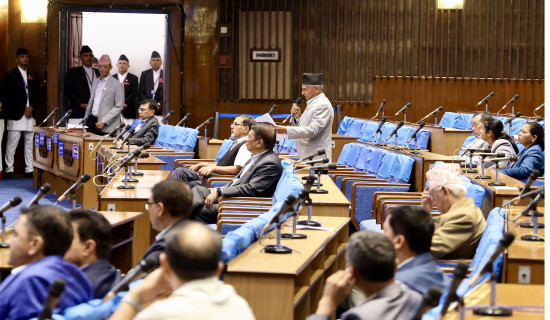 प्रतिनिधि सभा बैठक (प्रत्यक्ष प्रसारण)