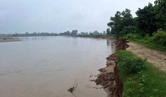 चीनसँगको सीमास्तम्भ उच्च जोखिममा