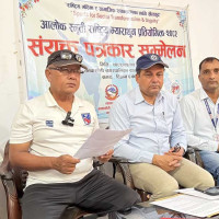 दूषित पानी खाँदा तीन सय पचास जना बिरामी