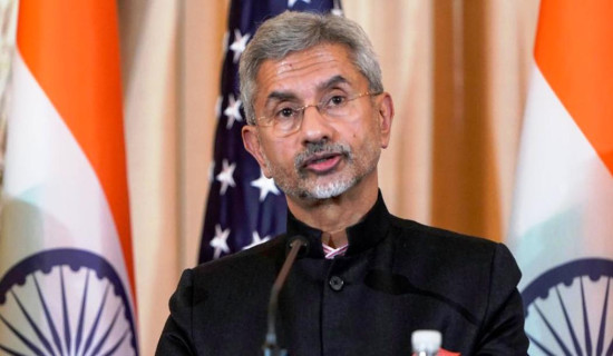 ट्रम्पको कर दबाब : जयशङ्करद्वारा रूसी कम्पनीलाई भारतसँग ‘अझ गहन’ संलग्न हुन आग्रह