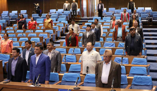 औद्योगिक सम्पत्ति र पानी जहाज विधेयक दफावार छलफलका लागि समितिमा पठाइयो
