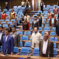 राष्ट्रियसभा बैठकः त्रिविको ताला खुलाउन माग