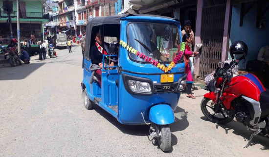गुल्मीमा अटो रिक्साको भाडा मनपरी, सरोकारवाला निकाय मौन