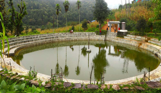 तीन शताब्दीको धरोहर भार्से ठुलोपोखरी