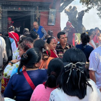 कञ्चनजंगा आरोहण मार्ग सात हजार पाँच सय मिटर पुग्यो