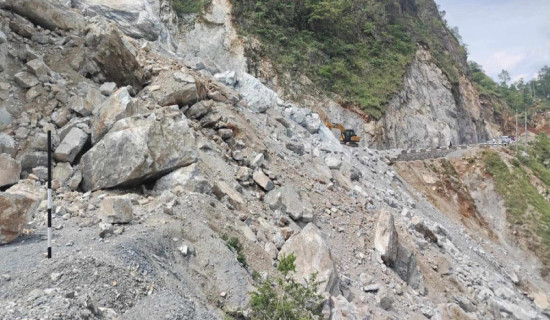 कालीगण्डकी ‘करिडोर’ अवरुद्ध