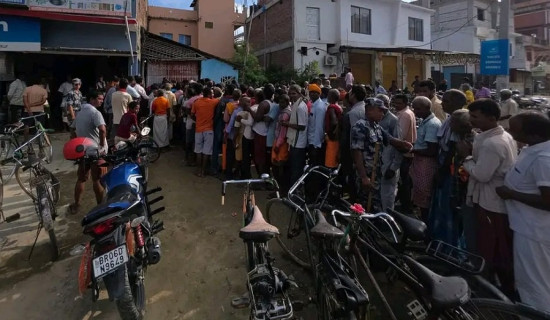 रौतहटमा मलको चरम अभाव